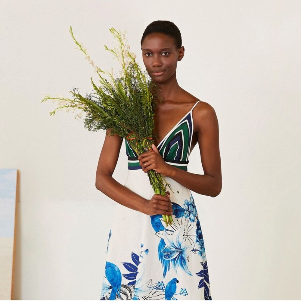 Farm Rio Birds Dress